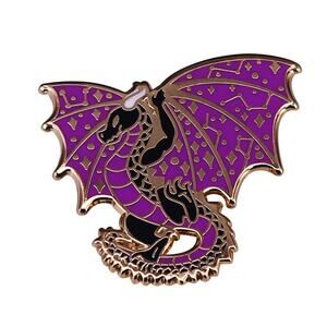 Beautiful Dragon HARD Enamel Pins 276
